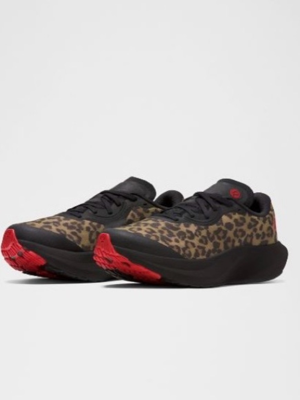 Women's lululemon Wmn Split Shift Running Shoe True Leopard Multi/Black/Safari 9